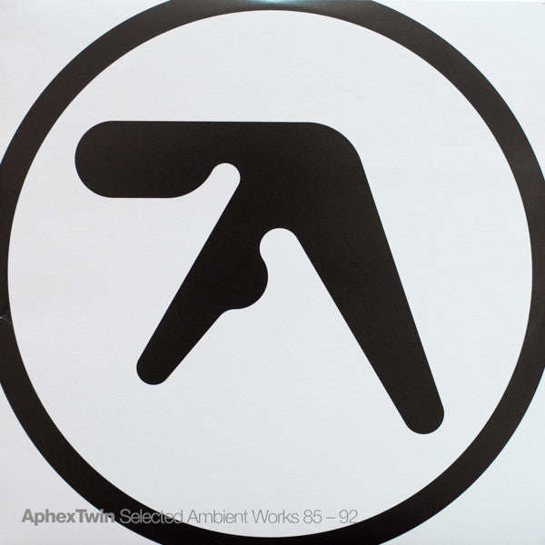 Aphex Twin - Selected Ambient Works 85-92 - 2xLP - Apollo - AMBLP3922