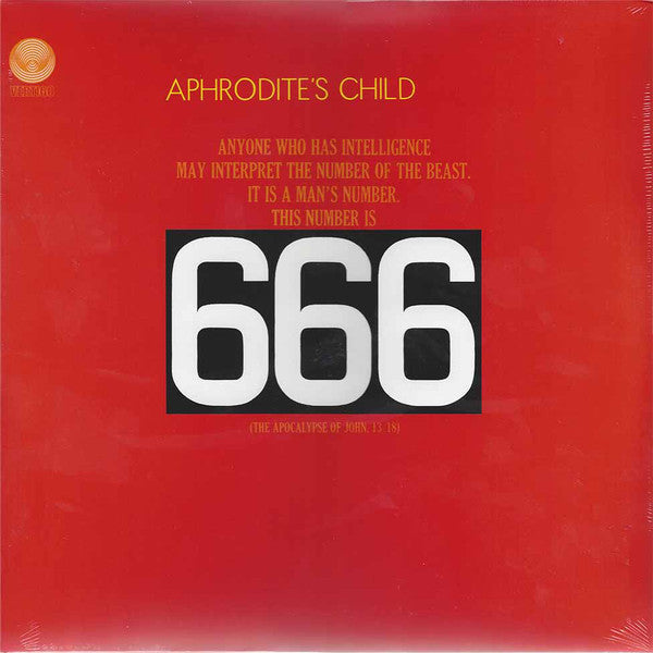 Aphrodite's Child - 666 - 2xLP - Missing Vinyl - MV032