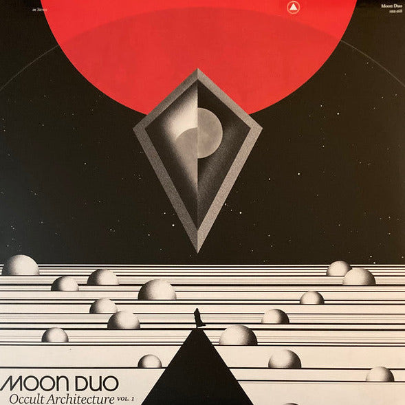 Moon Duo ‎- Occult Architecture Vol. 1 - LP - Sacred Bones Records ‎- SBR-168