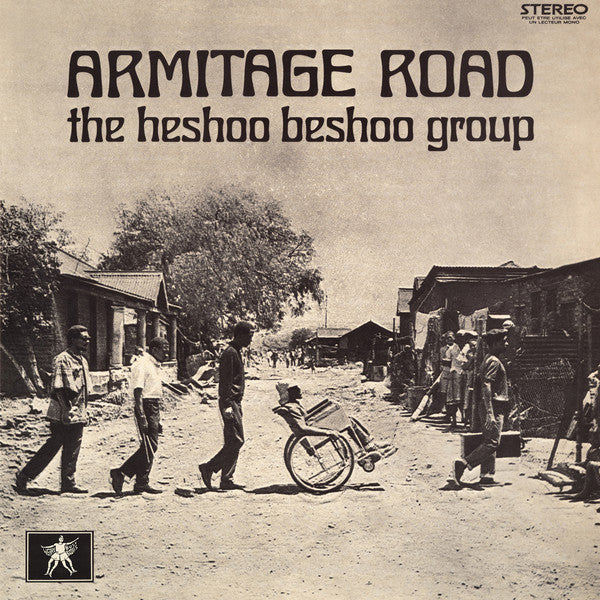 The Heshoo Beshoo Group - Armitage Road - LP - We Are Busy Bodies - WABB-063LP