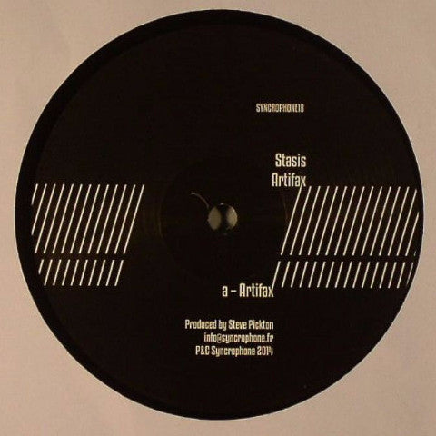 Stasis - Artifax - 12" - Syncrophone Recordings - SYNCRO 18