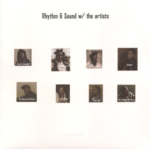 Rhythm & Sound ‎– w/ the Artists - LP - Burial Mix - BMLP-2