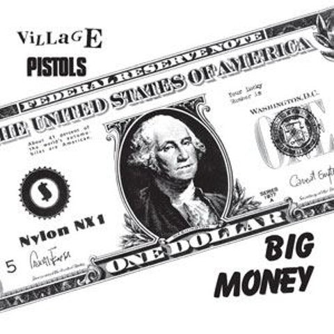 Village Pistols - Big Money - 7" - Last Laugh Records - HAW-028