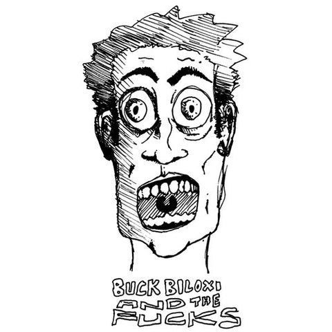Buck Biloxi and the Fucks - Holodeck Survivor - 7" - Total Punk - TPR-17