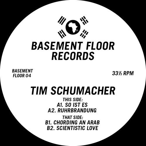 Tim Schumacher - So Ist Es - 12" - Basement Floor - Widdle-004