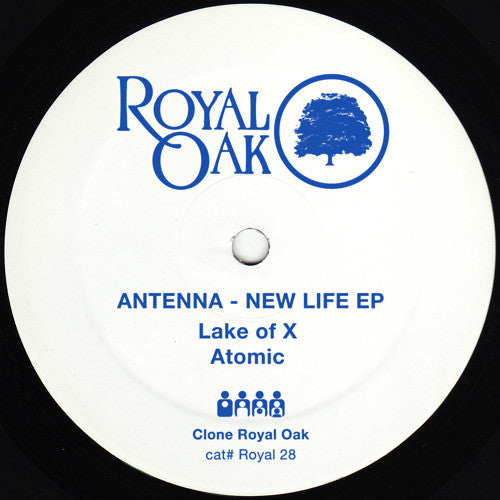 Antenna - New Life EP - 12" - Royal Oak - Royal28