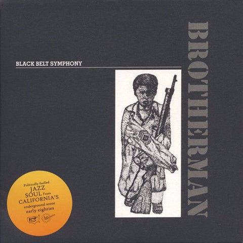 Black Belt Symphony - Brotherman - 7" - Jazzaggression Records - JA7-703