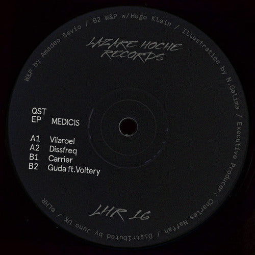 Medicis - QST EP - 12" - Lazare Hoche Records - LHR16