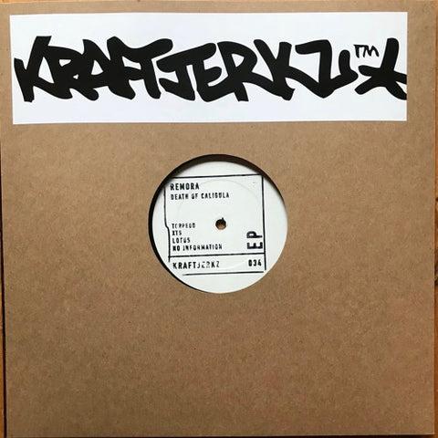 Remora - Death of Caligula EP - 12" - Kraftjerkz - 034