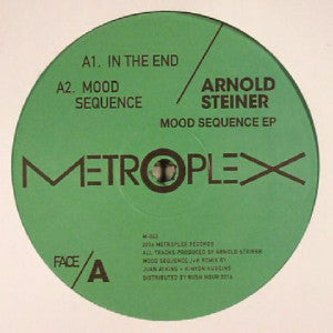 Arnold Steiner - Mood Sequence EP - 12" - Metroplex - M-043
