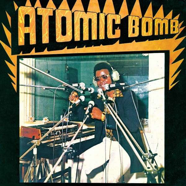 William Onyeabor - Atomic Bomb - LP - Luaka Bop - LBLP5033