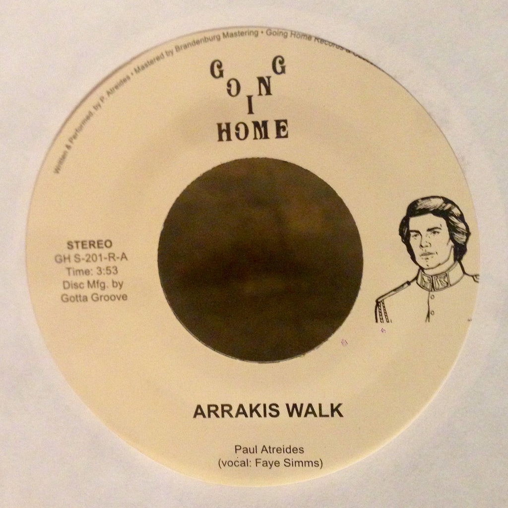 Paul Atreides - Arrakis Walk / Thinking Machines - 7" - Going Home - GH S-201-R