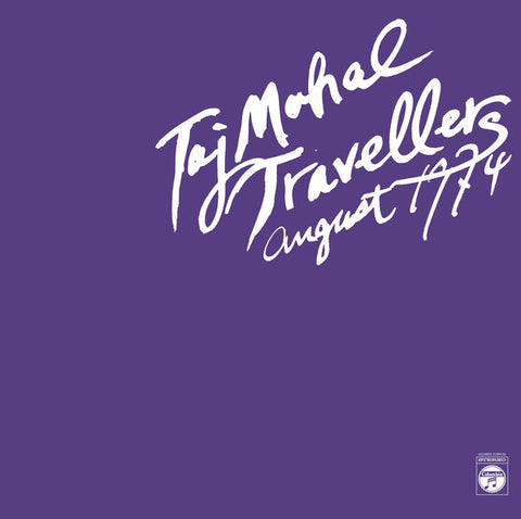 Taj Mahal Travellers - August 1974 - 2xLP - Aguirre Records - ZORN52