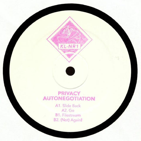 Privacy - Autonegotiation - 12" - Klakson - KLNR1