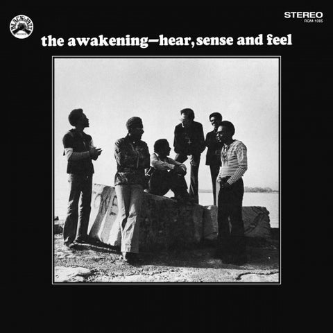 The Awakening - Hear, Sense And Feel - LP - Black Jazz Records/Real Gone Music - RGM-1085
