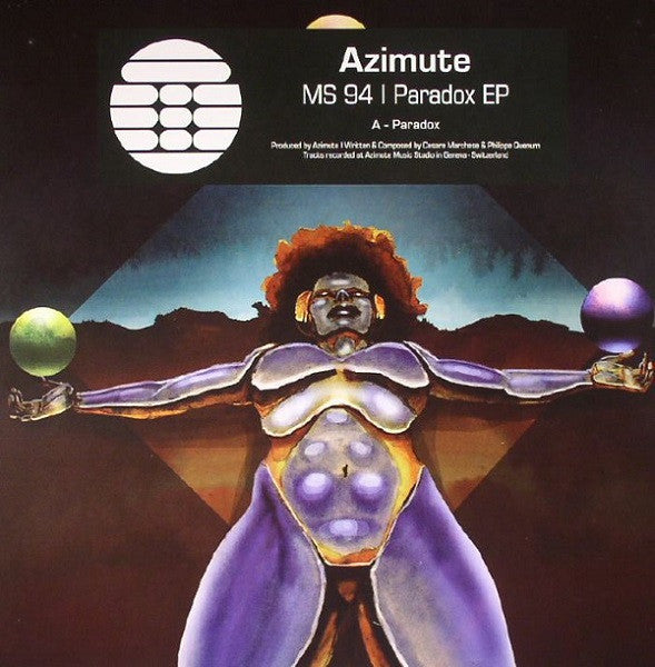 Azimute - Paradox EP - 12" - Transmat - MS94