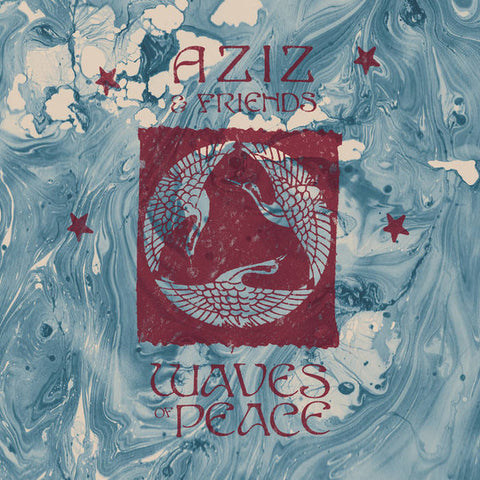 Aziz and Friends ‎- Waves Of Peace - 2xLP - Morning Trip ‎- MT013