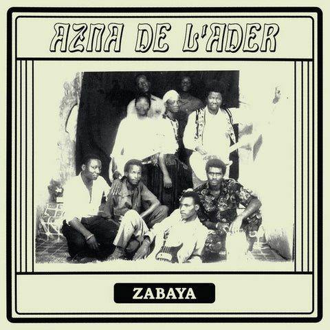 Azna de l'Ader - Zabaya - LP - Sahel Sounds - SS-034