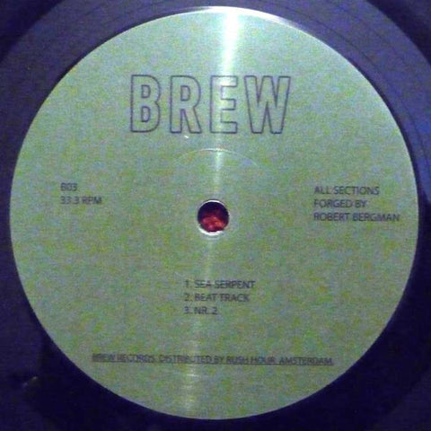 Robert Bergman - 12" - Brew - B03