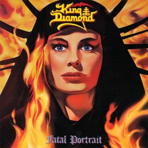 King Diamond - Fatal Portrait - LP - Metal Blade Records - 3984-25147-1