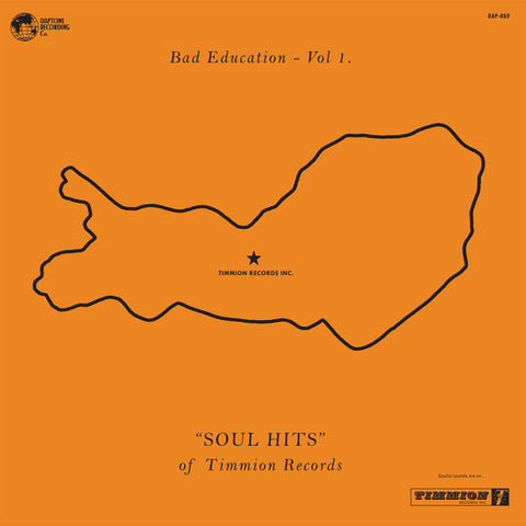 VA - Bad Education Vol. 1 - LP - Daptone Records - DAP-059