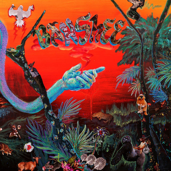 Banshee - Livin' In The Jungle - LP - Cardinal Fuzz / Feeding Tube Records - CFUL0133 / FTR517