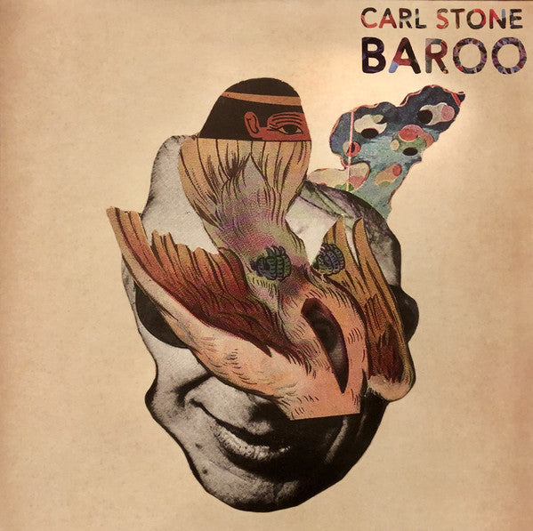 Carl Stone - Baroo - LP - Unseen Worlds - UW26