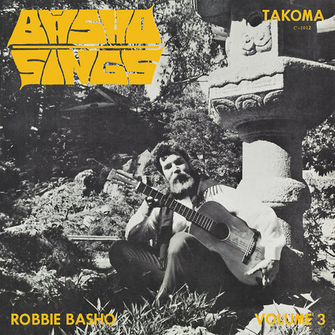 Robbie Basho - Basho Sings - LP - Takoma - C-1012