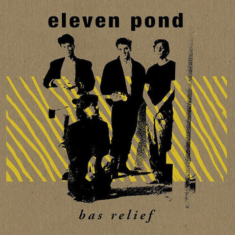 Eleven Pond - Bas Relief - LP - Dark Entries - DE-001