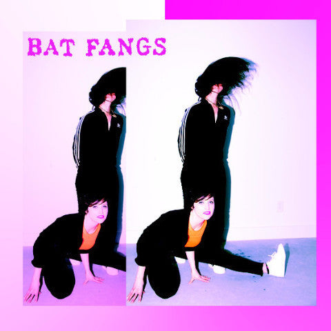 Bat Fangs - Wolf Bite / Rock the Reaper - 7" - Fang Bang - 001