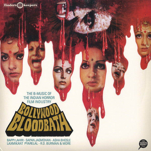 VA - Bollywood Bloodbath - 2xLP - Finders Keepers Records - FKR052LP