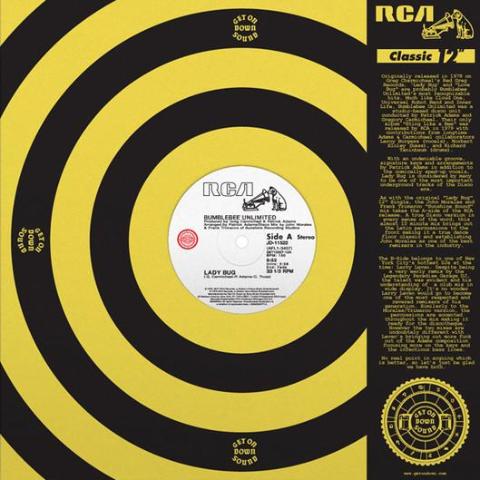Bumblebee Unlimited - Lady Bug - 12" - Get On Down - GET 12007-12