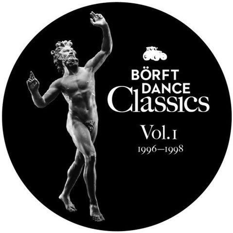 VA - Börft Dance Classics Vol. 1 - 12" - Börft Records - Börft154