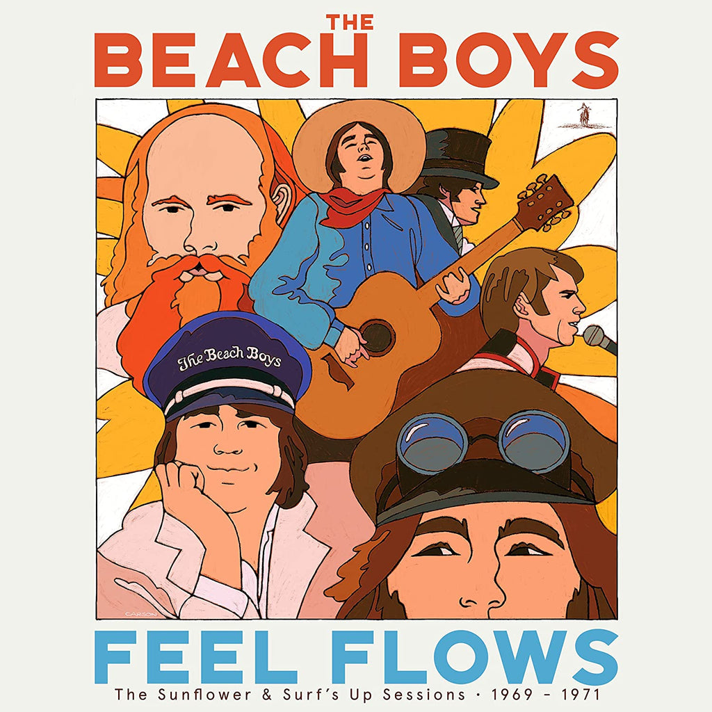 The Beach Boys - Feel Flows (The Sunflower & Surf's Up Sessions 1969-1971) - 2xLP - Capitol Records - 00602508802102