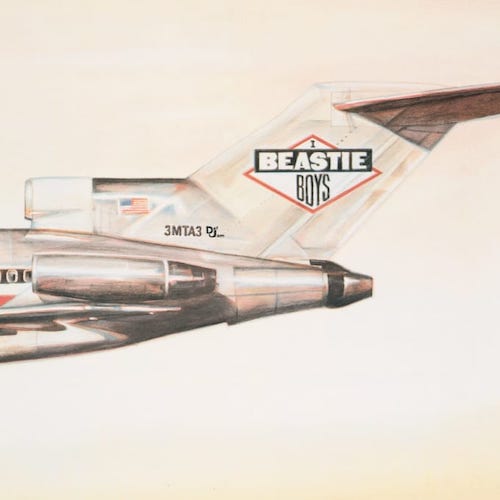 Beastie Boys - Licensed to Ill - LP - Def Jam Recordings - B0024720-01