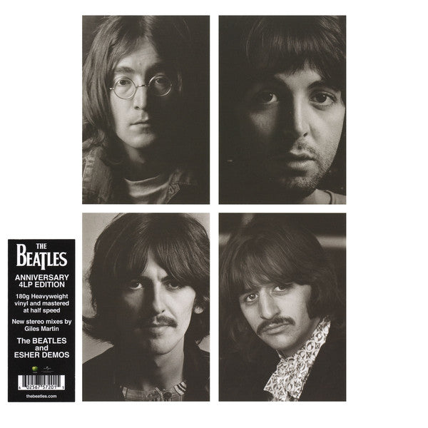 The Beatles - White Album & Esher Demos - 4xLP Box - Apple Records - 0602567572015