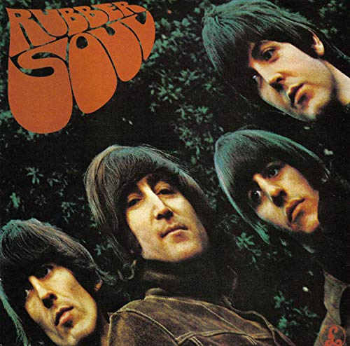 The Beatles - Rubber Soul - LP - Parlophone - 824181