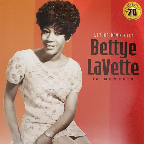 Bettye Lavette ‎- Let Me Down Easy In Memphis - LP - Sun - SUN8036