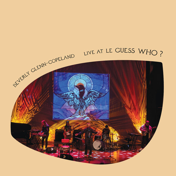 Beverly Glenn-Copeland ‎- Live At Le Guess Who? 2018 - LP - Transgressive Records ‎- TRANS481X