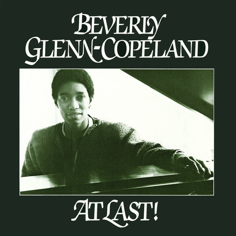 Beverly Glenn-Copeland - At Last! EP - 12" - Transgressive Records ‎- TRANS0467X