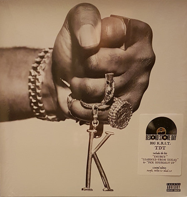 Big K.R.I.T. - TDT EP - 12" - Multi Alumni Studios