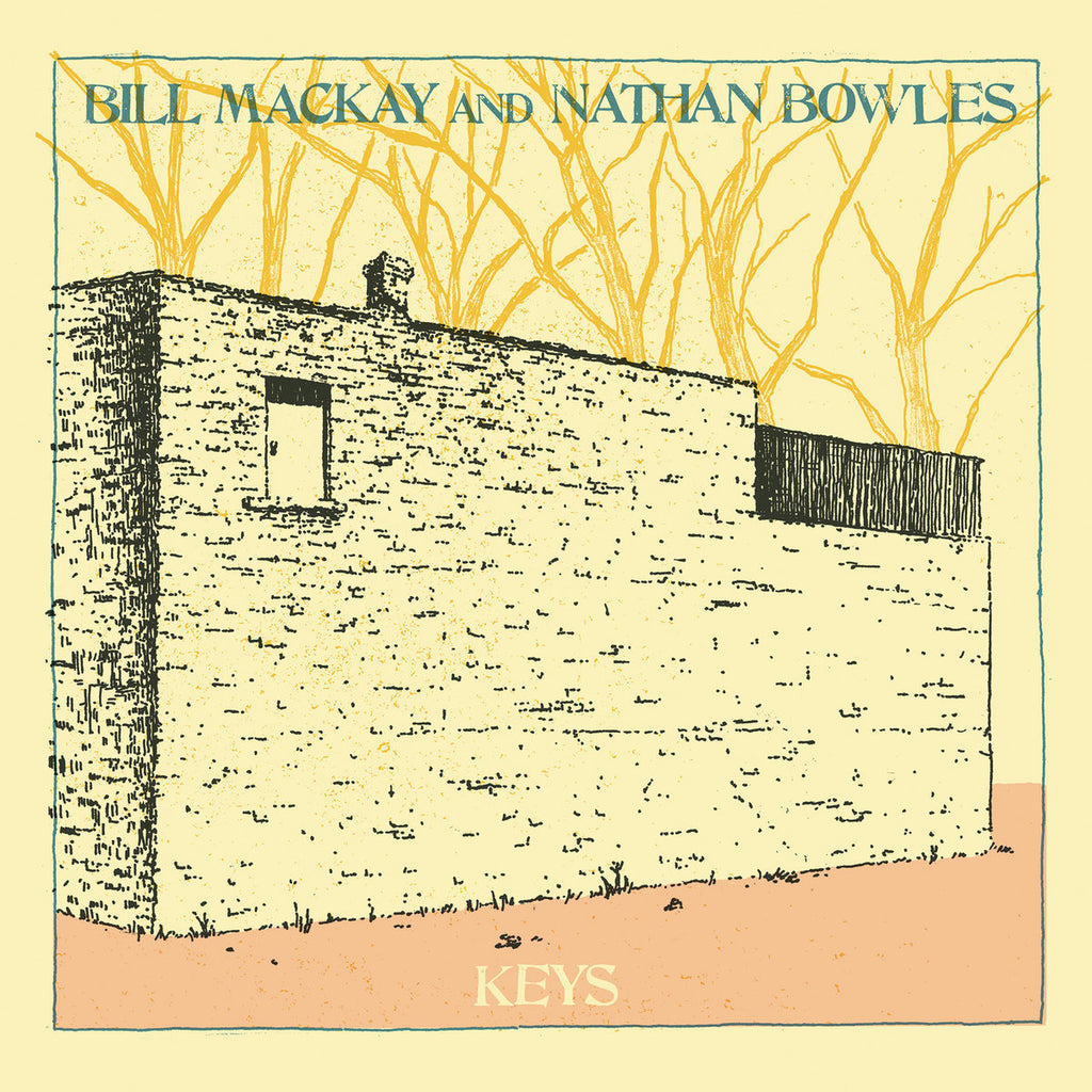 Bill MacKay & Nathan Bowles - Keys - LP - Drag City ‎- DC784