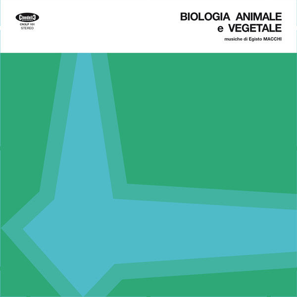 Egisto Macchi - Biologia Animale e Vegetale - 3xLP Box - Cinedelic Records - CN3LP101
