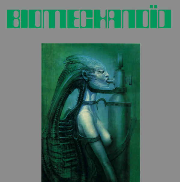 Joel van Droogenbroeck - Biomechanoïd - LP - Aguirre Records - ZORN19