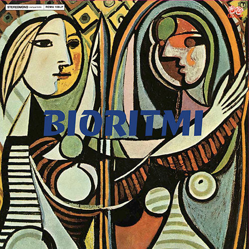 Egisto Macchi - Bioritmi - The Omni Recording Corporation / The Roundtable - ROMA 106 LP