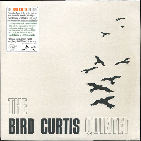 Bird Curtis Quintet - LP+CD - Jazzaggression Records - JALP712