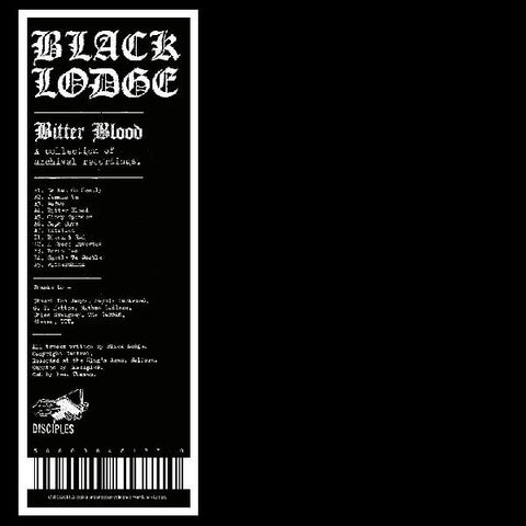 Black Lodge - Bitter Blood - LP - Disciples - DISC1