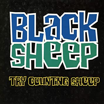Black Sheep - Try Counting Sheep - 7" - Mr Bongo - MRB7171