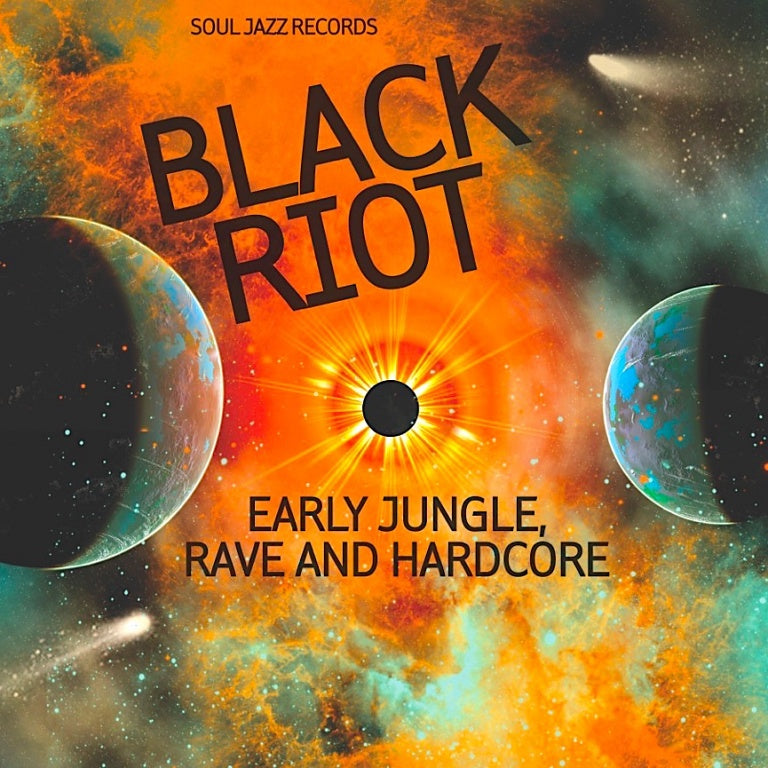 VA - Black Riot (Early Jungle, Rave And Hardcore) - 2xLP - Soul Jazz Records - SJR LP452