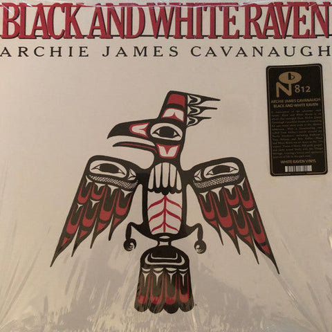 Archie James Cavanaugh ‎- Black And White Raven - LP - Numero Group ‎- N-812